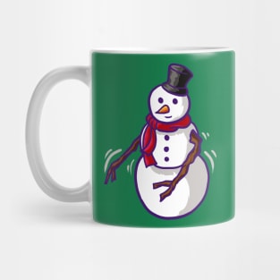 Anime Frosty dancing the Flossing dance! Mug